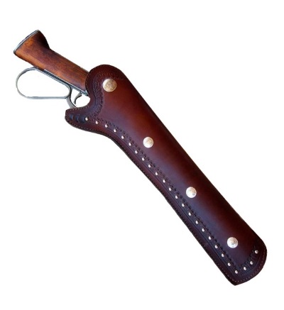 (image for) Western Mares Leg Holster with Conchs and Spots